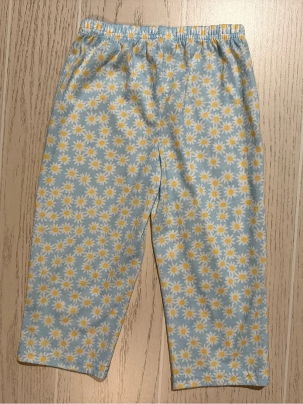 Carter’s Girls 2T Daisy Floral Pajama‎ Set Blue 2PC Sleepwear Lounge
